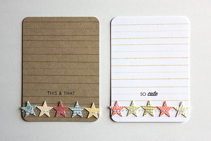 This &amp; That Journal Card<br />
<br />
size: just under 3&quot; x 4&quot;<br />
<br />...