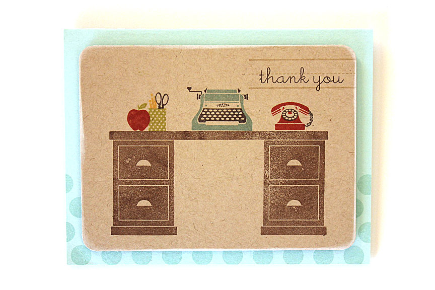 size: 5 1/2&quot; x 4 1/4&quot;<br />
<br />
stamps: Desktop Design, Polka Dot Basics III<br...