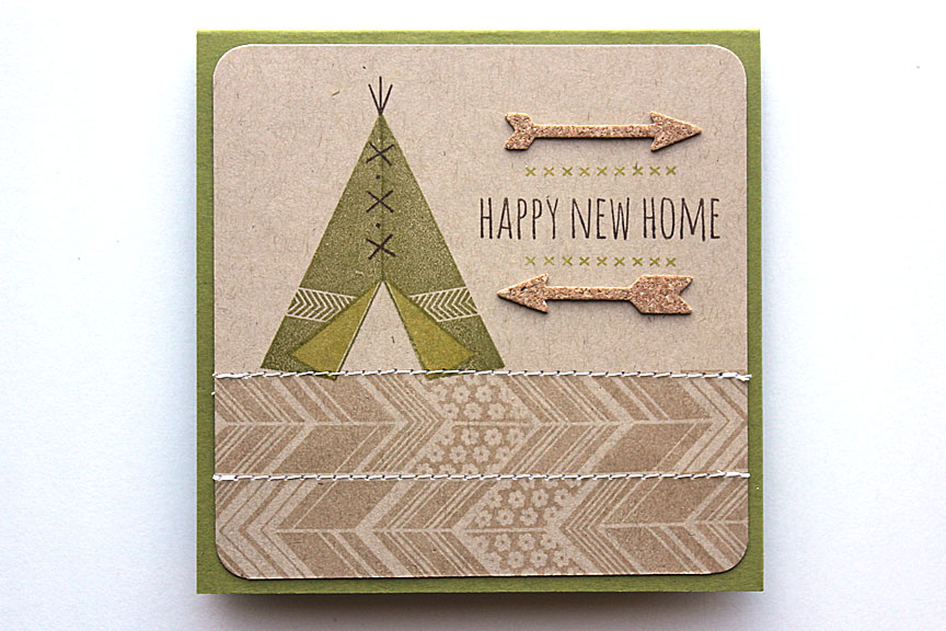size: 4 1/4&quot; x 4 1/4&quot; <br />
<br />
stamps: Teepee Time<br />
<br />
ink: Dark...