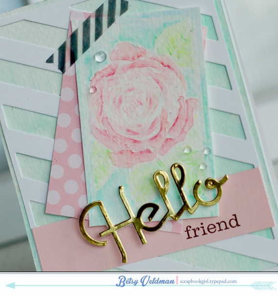 stamps: botanical blocks, phrase play #3<br />
ink: versamark, smokey shadow<br />
cardstock:...