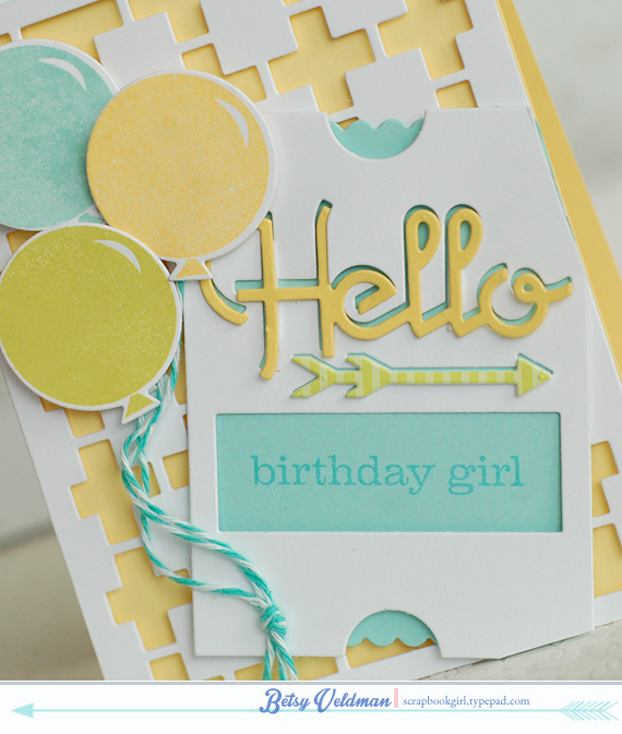 stamps: phrase play #3, birthday style<br />
ink: harvest gold, limeade ice, aqua mist,...