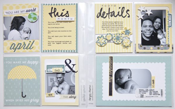 Supplies<br />
<br />
Stamps: April, Simply Framed, Wet Paint II<br />
Ink: true black<br />...