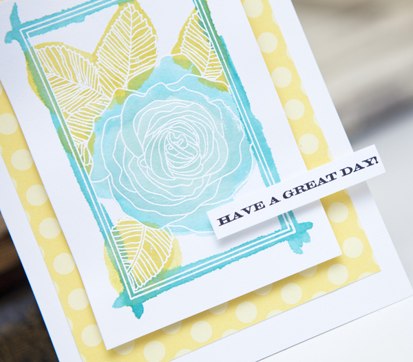Supplies<br />
<br />
Stamps: Botanical Blocks, Birthday Classics: May<br />
Ink: true black,...