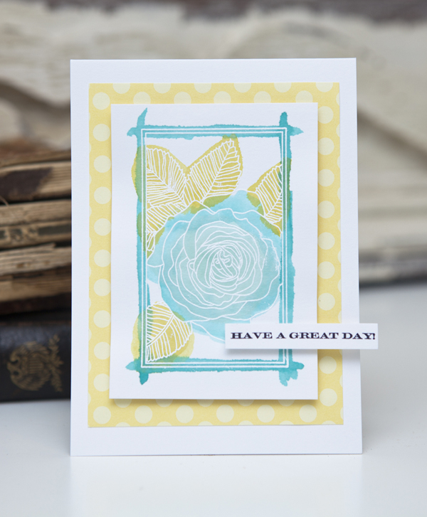 Supplies<br />
<br />
Stamps: Botanical Blocks, Birthday Classics: May<br />
Ink: true black,...