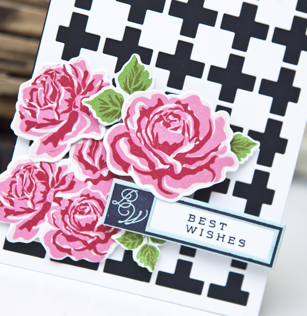 Supplies<br />
<br />
Stamps: Initial Thoughts, Modern Cross Quilt, The Sweet Life<br />
Ink:...