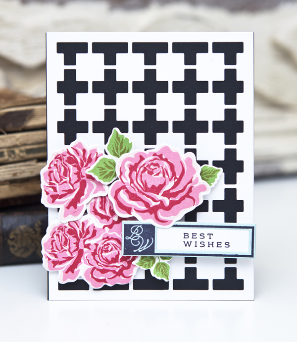 Supplies<br />
<br />
Stamps: Initial Thoughts, Modern Cross Quilt, The Sweet Life<br />
Ink:...