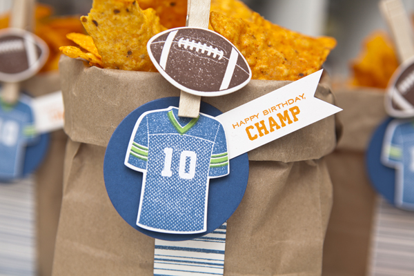 Supplies<br />
<br />
Stamps: Football Frenzy, Football Frenzy Additions, Background Basics:...