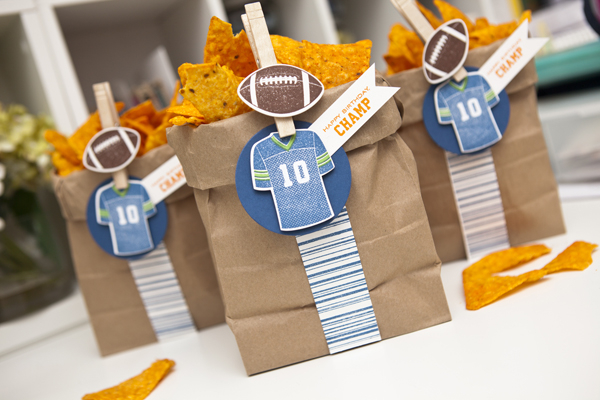 Supplies<br />
<br />
Stamps: Football Frenzy, Football Frenzy Additions, Background Basics:...