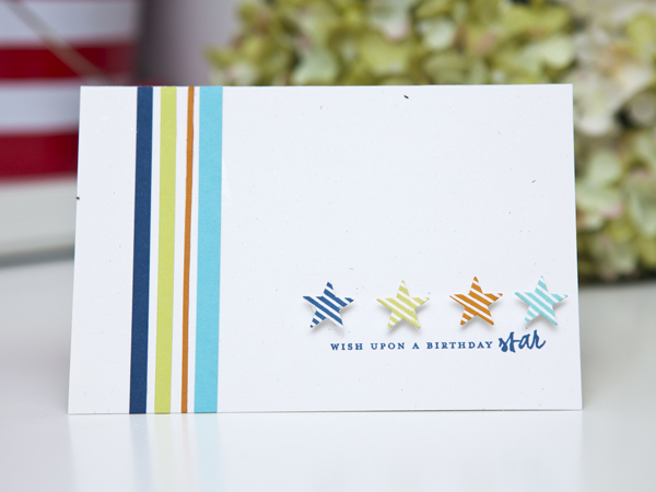 Supplies<br />
<br />
Stamps: Simple Stars (to be released 4/15 at 10 pm EST)<br />...