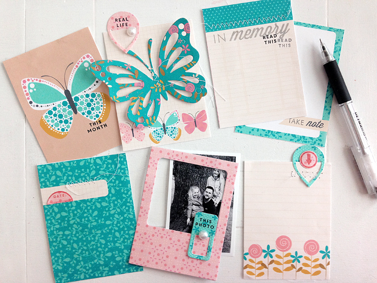 STAMPS: Monthly Moments: May <br />
INK: True Black by PTI; Soft Stone by Hero Arts<br />...