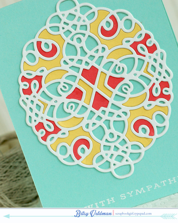 stamps: keep it simple: sympathy<br />
ink: versamark<br />
cardstock:  stamper&#039;s select...