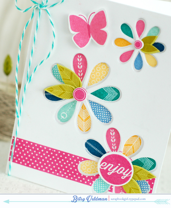 stamps: oopsie daisy, monthly moments: may<br />
ink: raspberry fizz, hibiscus burst, blueberry...