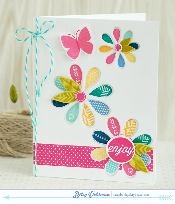 stamps: oopsie daisy, monthly moments: may<br />
ink: raspberry fizz, hibiscus burst, blueberry...