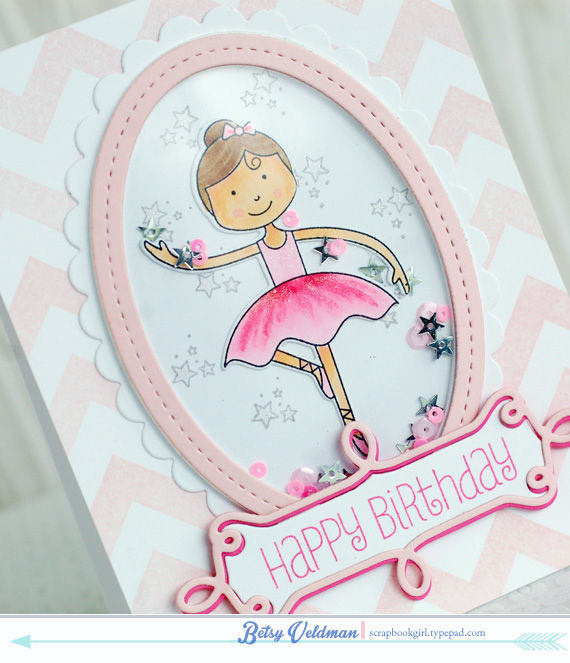 stamps: ballerina beauty, bb: super chevrons<br />
ink:  memento tuxedo, hibiscus burst, gray...