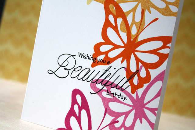cardstock: white<br />
ink: true black, raspberry fizz, hibiscus burst, orange zest, summer...