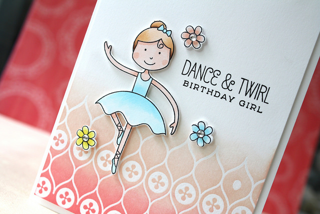 cardstock: white<br />
ink: true black, spun sugar, worn lipstick-distress ink<br />
clear...