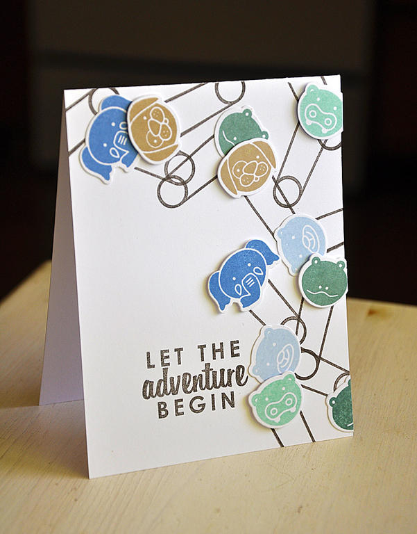 Let The Adventure Begin Card