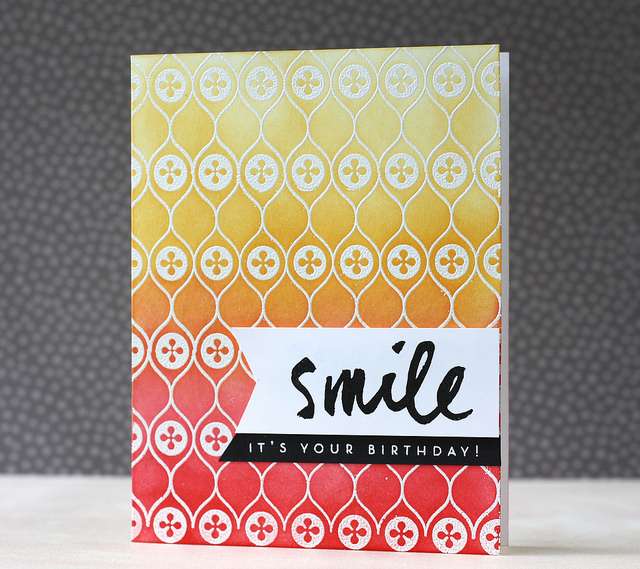 cardstock: white, black<br />
ink: true black, summer sunrise, harvest gold, festive berries,...