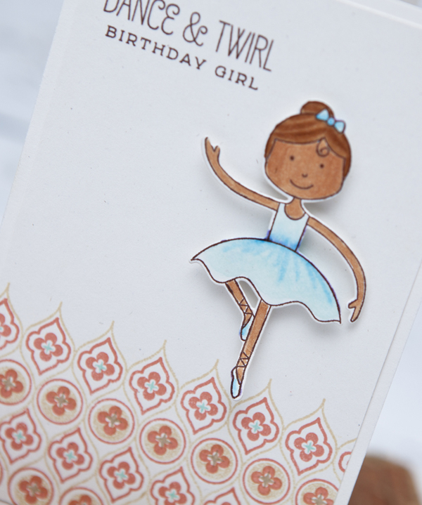 Supplies<br />
<br />
Stamps: Background Basics: Venice, Ballerina Beauty<br />
Ink: Fine...