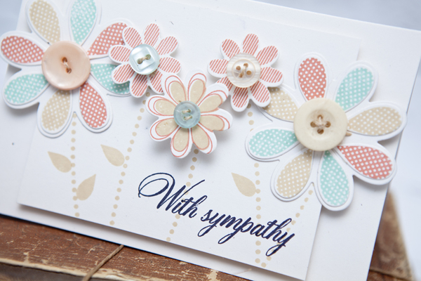 Supplies<br />
<br />
Stamps: Keept It Simple: Sympathy, Oopsie Daisy<br />
Ink: Fine Linen,...