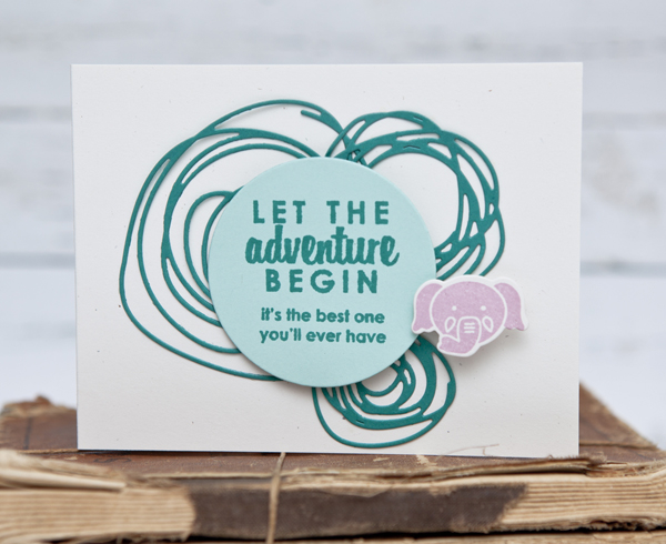 Supplies<br />
<br />
Stamps: Sweet Cheeks<br />
Ink: Tropical teal, Lavender Moon<br />...