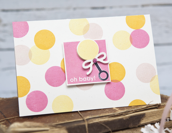 Supplies<br />
<br />
Stamps: Rattled<br />
Ink: Hibiscus Burst, Sweet Blush, Summer Sunrise,...