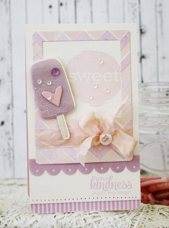 Papertrey Ink Supplies Used:<br />
Stamps:<br />
Summer Sweetness, Splat, and Background...