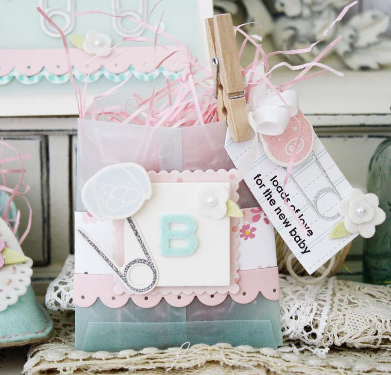 Papertrey Ink Supplies Used;<br />
Stamps:<br />
Sweet Cheeks<br />
Cardstock and Paper:<br...