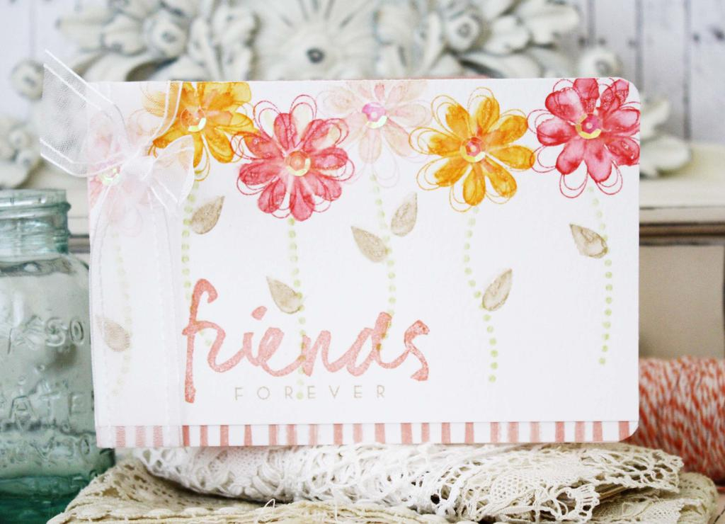 Papertrey Ink Supplies Used:<br />
Stamps:<br />
Oopsie Daisy and Wet Paint III<br />
Ink:<br...