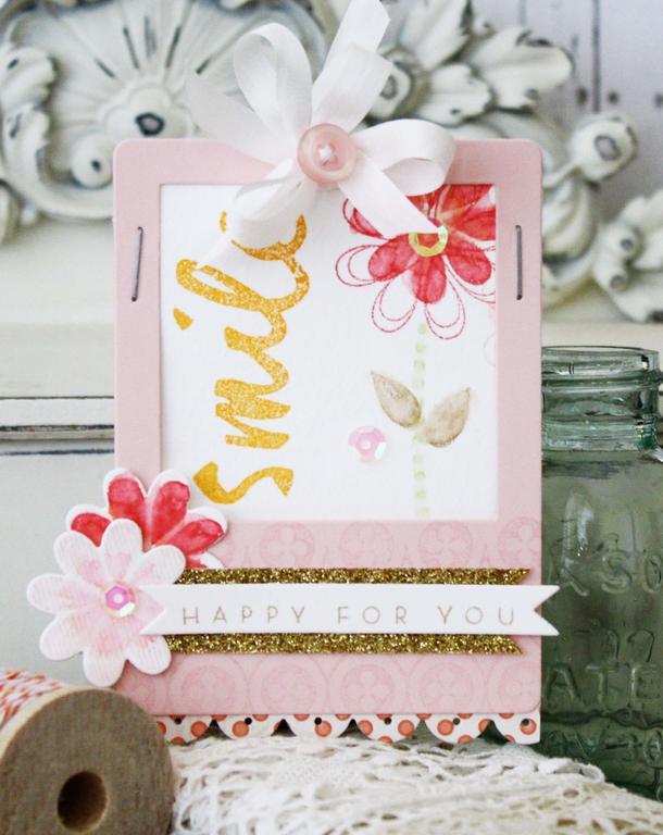 Papertrey Ink Supplies Used:<br />
Stamps:<br />
Oopsie Daisy and Wet Paint III<br />
Ink:<br...