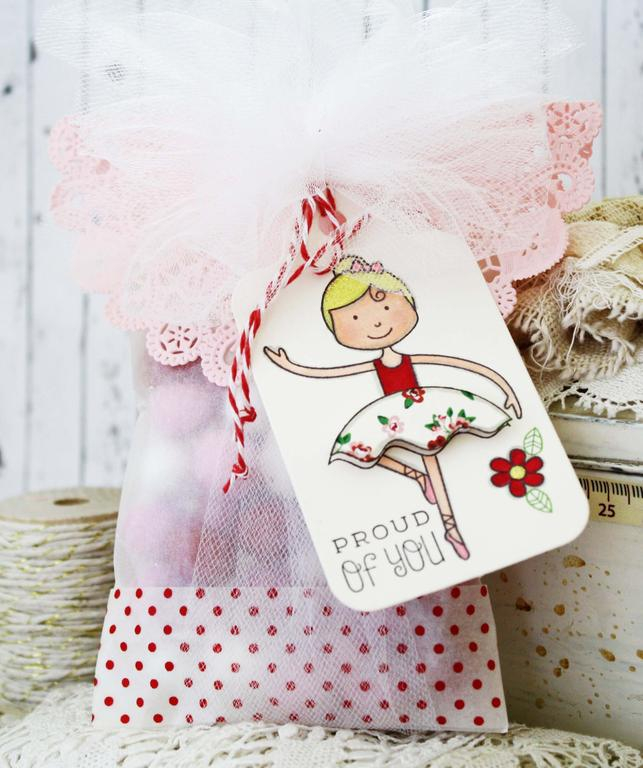 Papertrey Ink Supplies Used:<br />
Stamps:<br />
Ballerina Beauty<br />
Ink:<br />
Smokey...