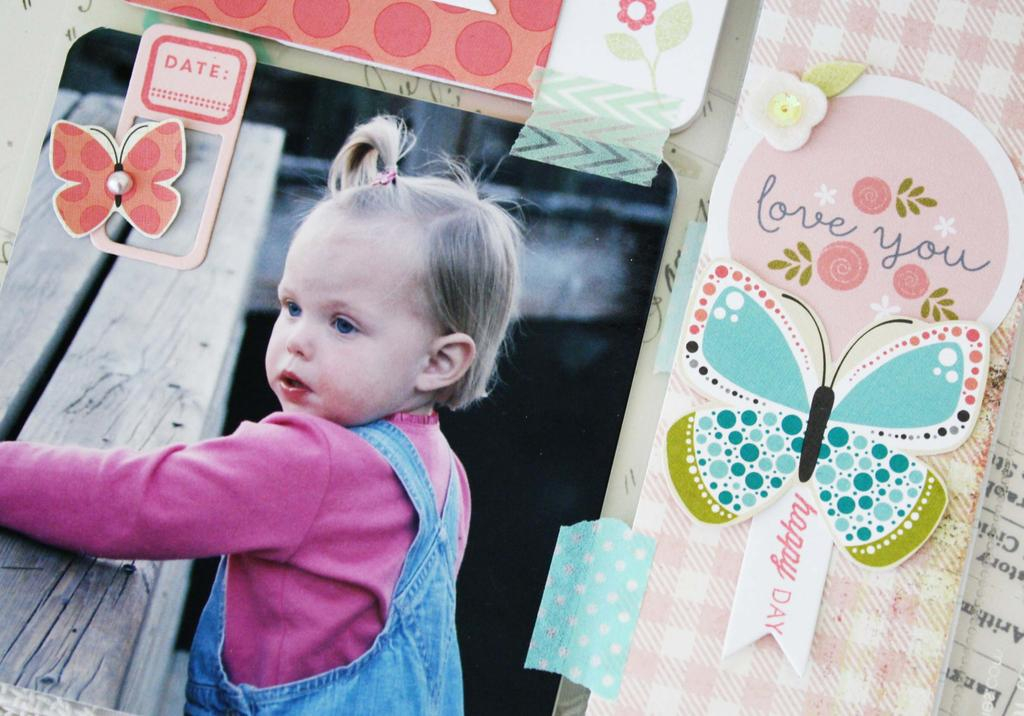 Papertrey Ink Supplies Used:<br />
Stamps:<br />
Clip Tips, Monthly Moments:  May<br />...