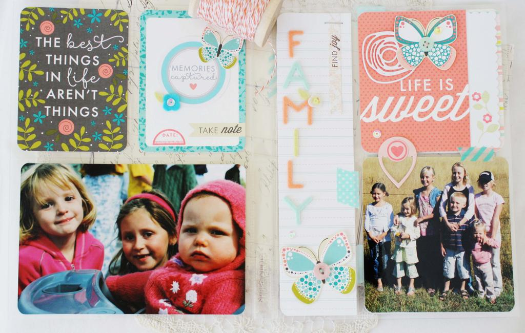 Papertrey Ink Supplies Used:<br />
Stamps:<br />
Clip Tips, Monthly Moments:  May<br />...