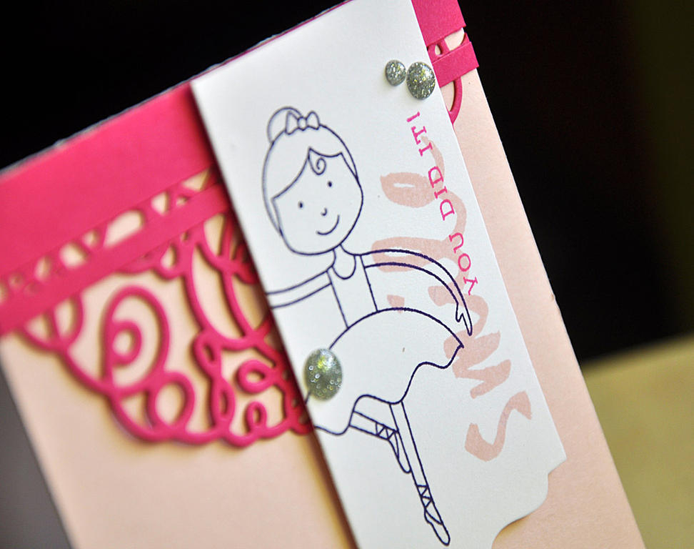 Smile You Did It Card Detail