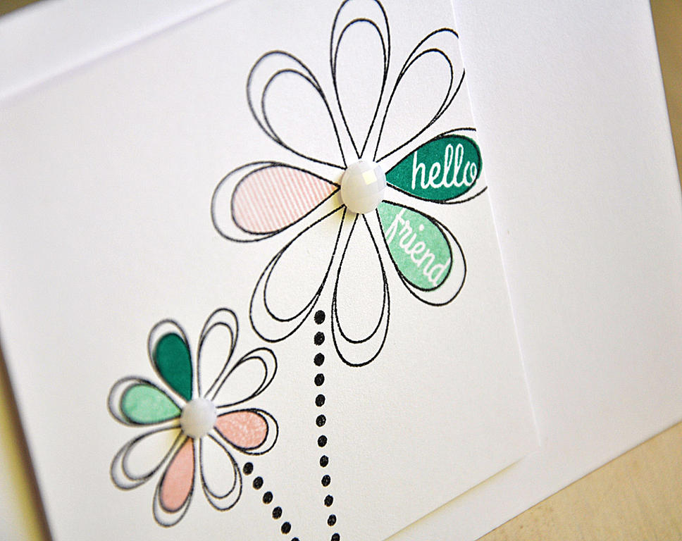 Hello Friend Card Detail
