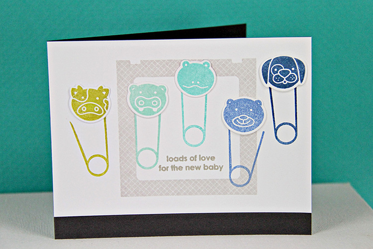 Stamps: Sweet Cheeks, Slide Frame<br />
Cardstock: Stamper&#039;s Select White, Smokey...