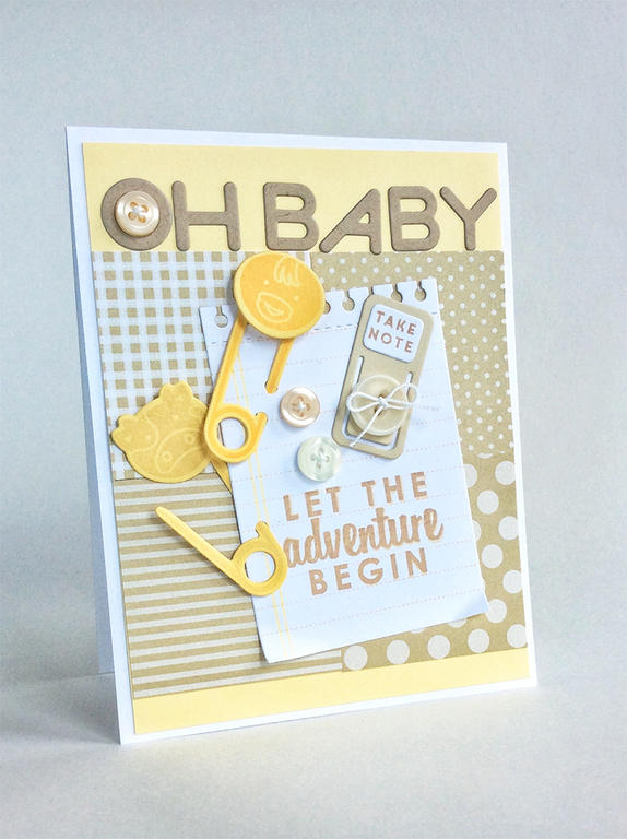 Stamps: Sweet Cheeks, Journaling Accesories, Clip Tips<br />
Dies: Sweet Cheeks, Smooth...