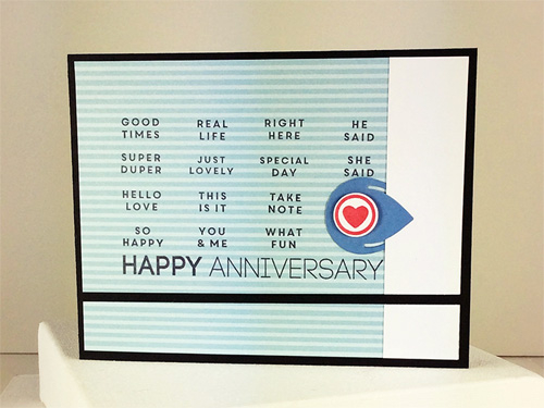 Stamps: Clip Tips and Keep It Simple: Anniversary<br />
Dies: Clip Tips<br />
Cardstock:...