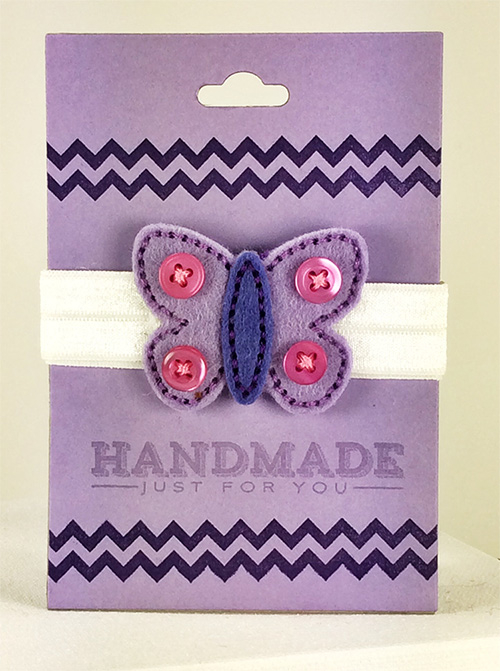 Stamps: Super Chevron, Boutique Accessories<br />
Dies: Baby Booties, Baby Bootie Patches,...