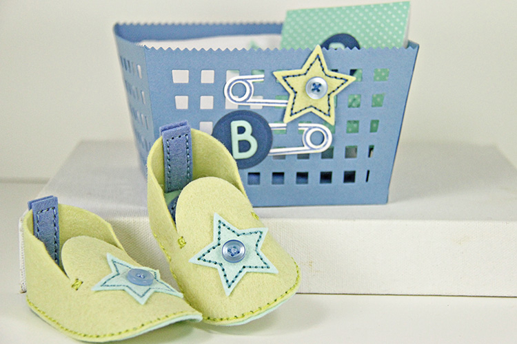 Berry Basket Boy Star Gift Set<br />
Stamps: Sweet Cheeks, Healing Touch<br />
Dies: Baby...