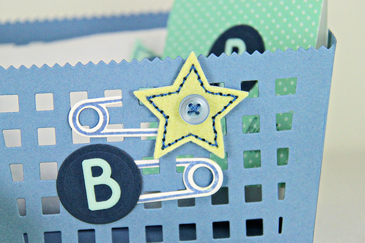 Berry Basket Boy Star Gift Set<br />
Stamps: Sweet Cheeks, Healing Touch<br />
Dies: Baby...