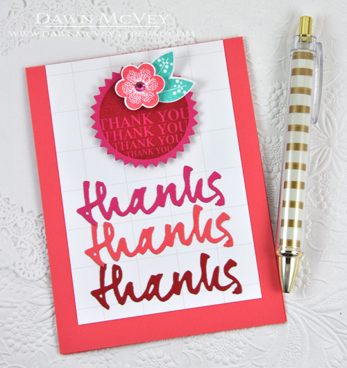 Paper: guide lines grid, stamper&#039;s select white, berry sorbet, raspberry fizz, pure...