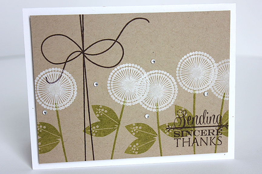 size: 5 1/2&quot; x 4 1/4&quot;<br />
<br />
stamps: No Strings Attached, Friendly Flowers,...