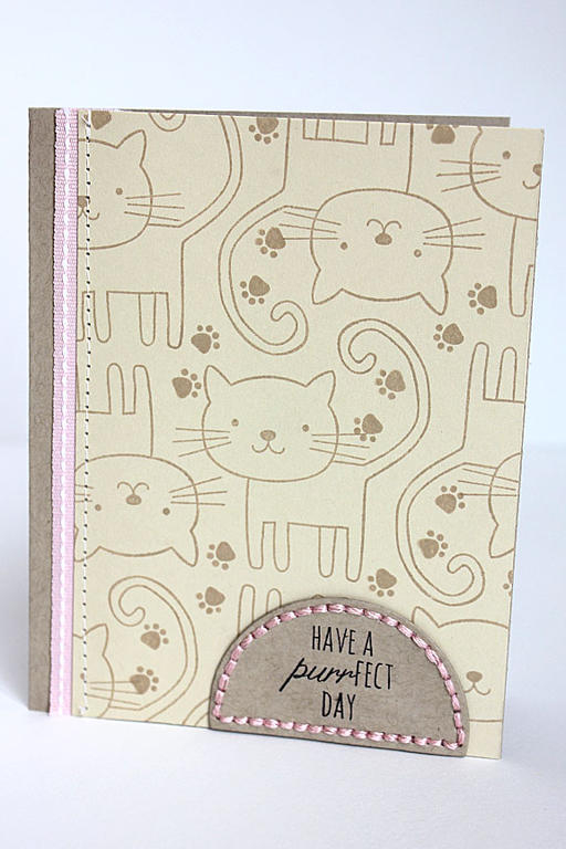 size: 4 1/4&quot; x 5 1/2&quot;<br />
<br />
stamps: Cat&#039;s Meow<br />
<br />
ink:...