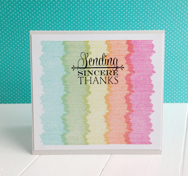 STAMPS: Ombre Builders, Thank You Kindly<br />
INK: Raspberry Fizz, Orange Zest, Limeade Ice,...