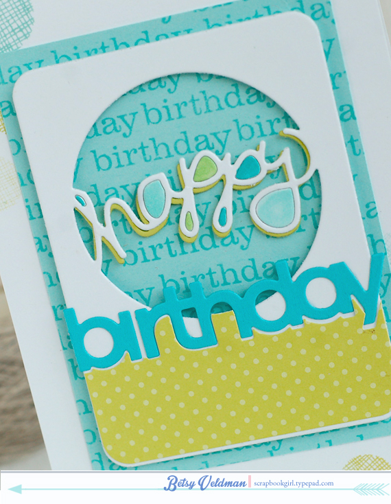 stamps: phrase play #5, polka dot basics III<br />
ink:  hawaiian shores<br />
cardstock:...