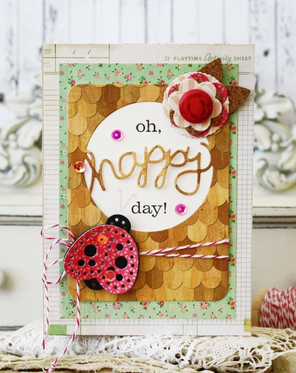 Papertrey Ink Supplies Used:<br />
Stamps:<br />
Phrase Play #5<br />
Ink:<br />
Smokey...