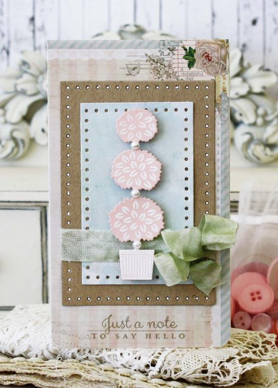 Papertrey Ink Supplies Used:<br />
Stamps:<br />
Topiary Trio<br />
Cardstock:<br />
Classic...