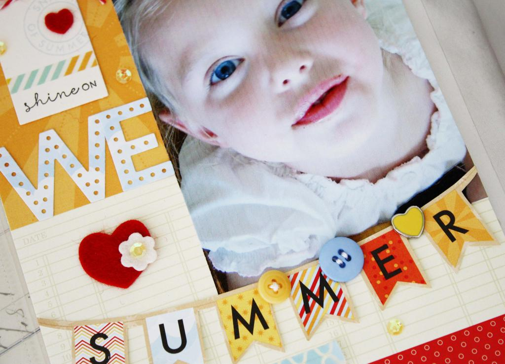 Papertrey Ink Supplies Used:<br />
Monthly Moments: June stamp set<br />
Monthly Moments: June...