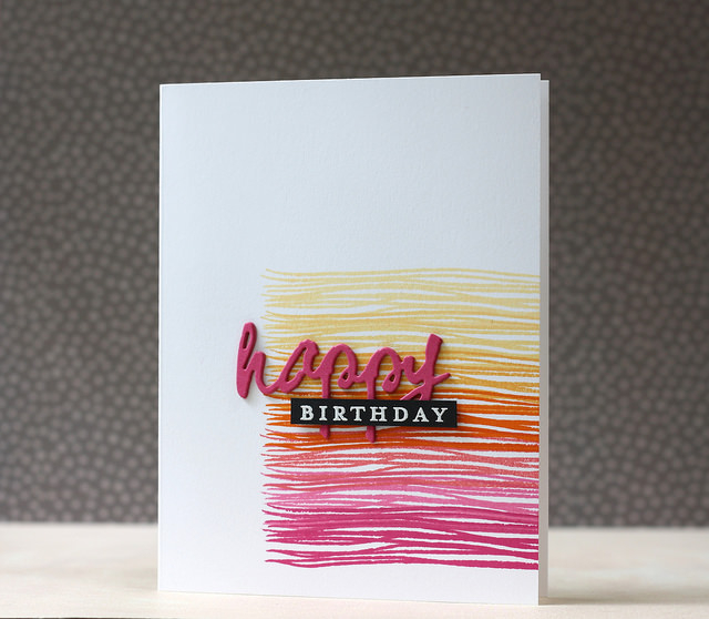 cardstock: stamper&#039;s select white, raspberry fizz, true black<br />
ink: raspberry fizz,...